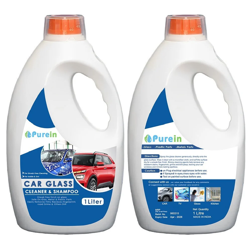 1Liter Car Wash Shampoo