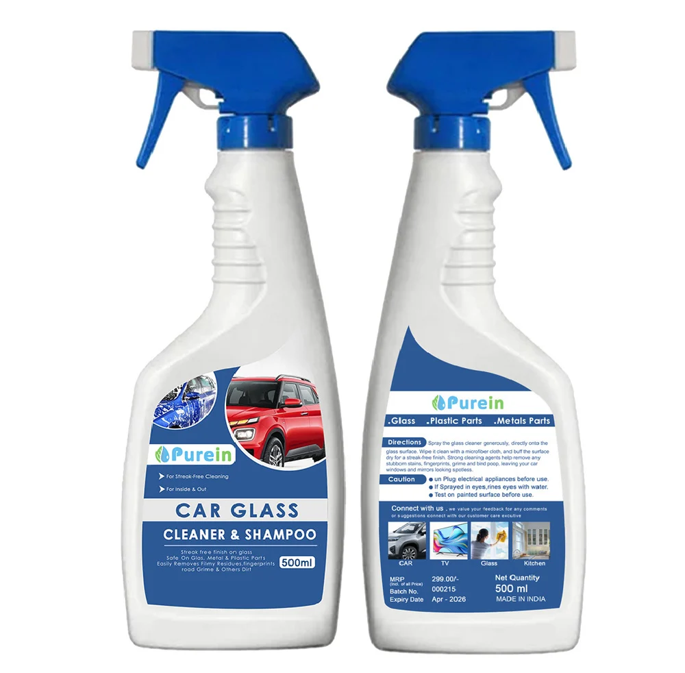 500ml Car Wash Shampoo