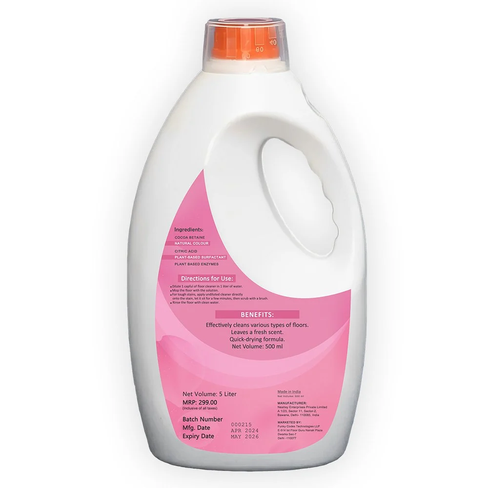 5 Liter Purein Disinfectant Floor Cleaner