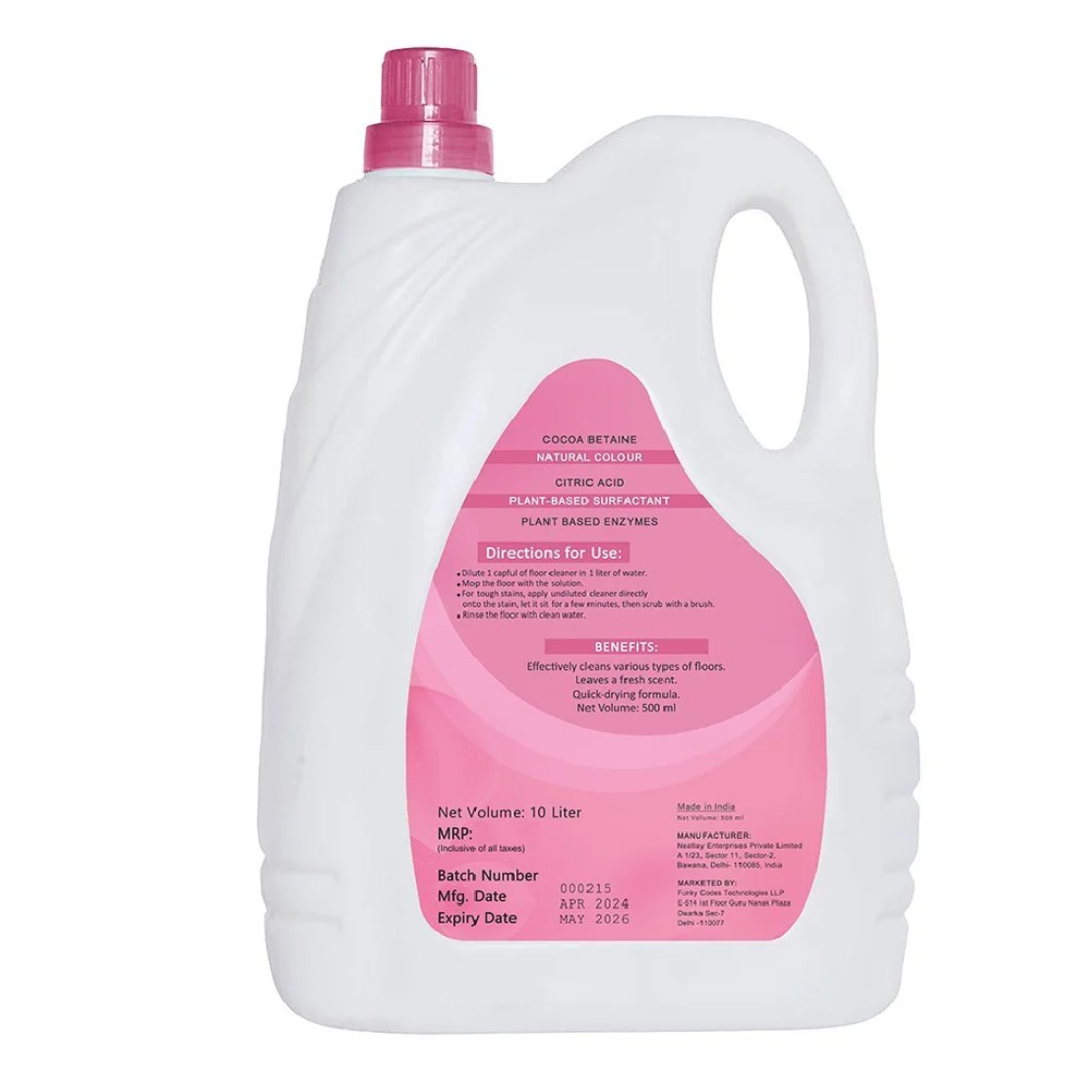 10 Liter Purein Disinfectant Floor Cleaner