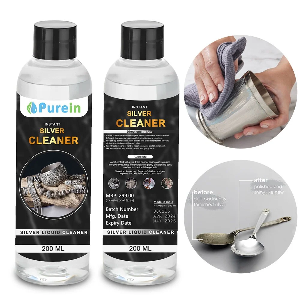 200ml Silver Cleaner