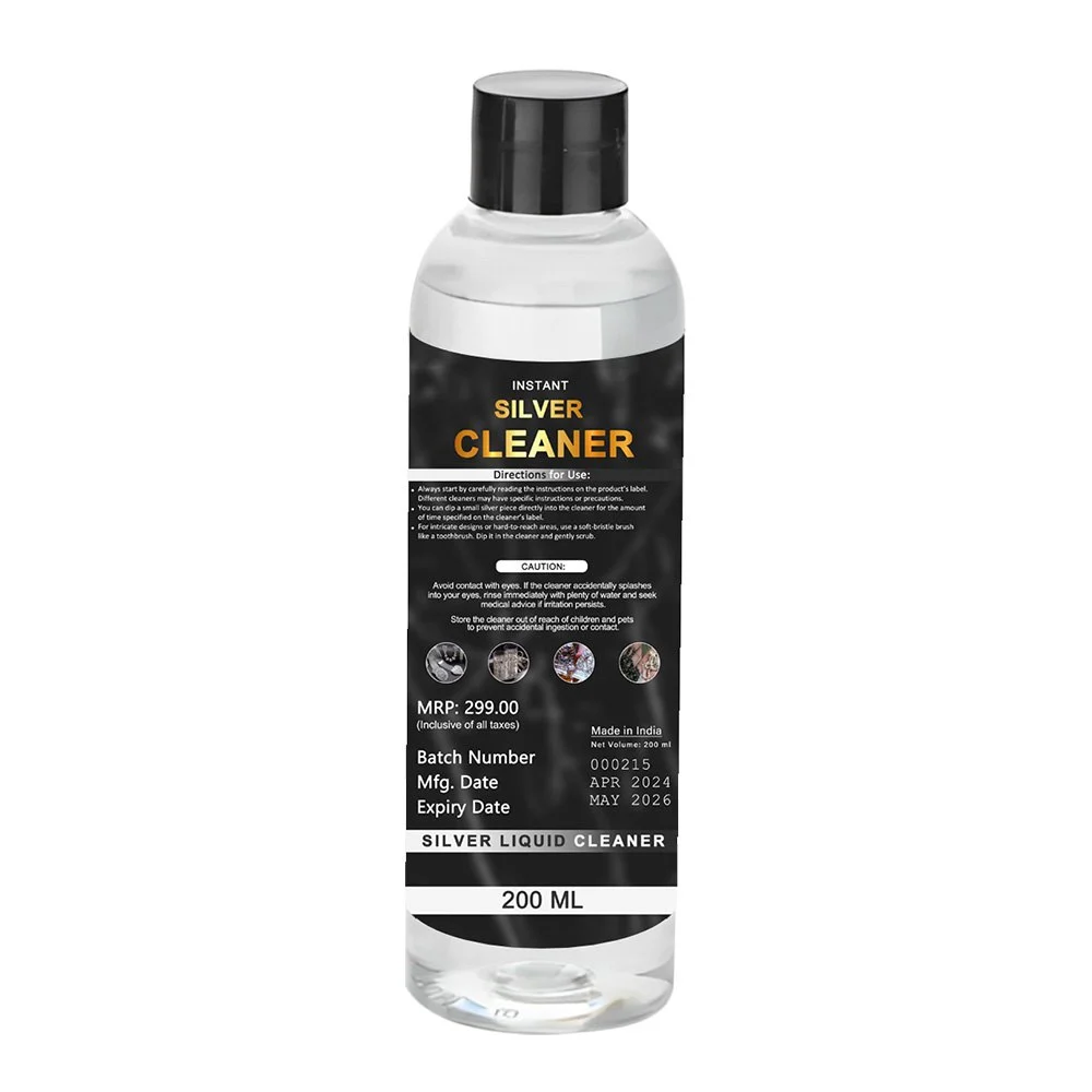 200ml Silver Cleaner