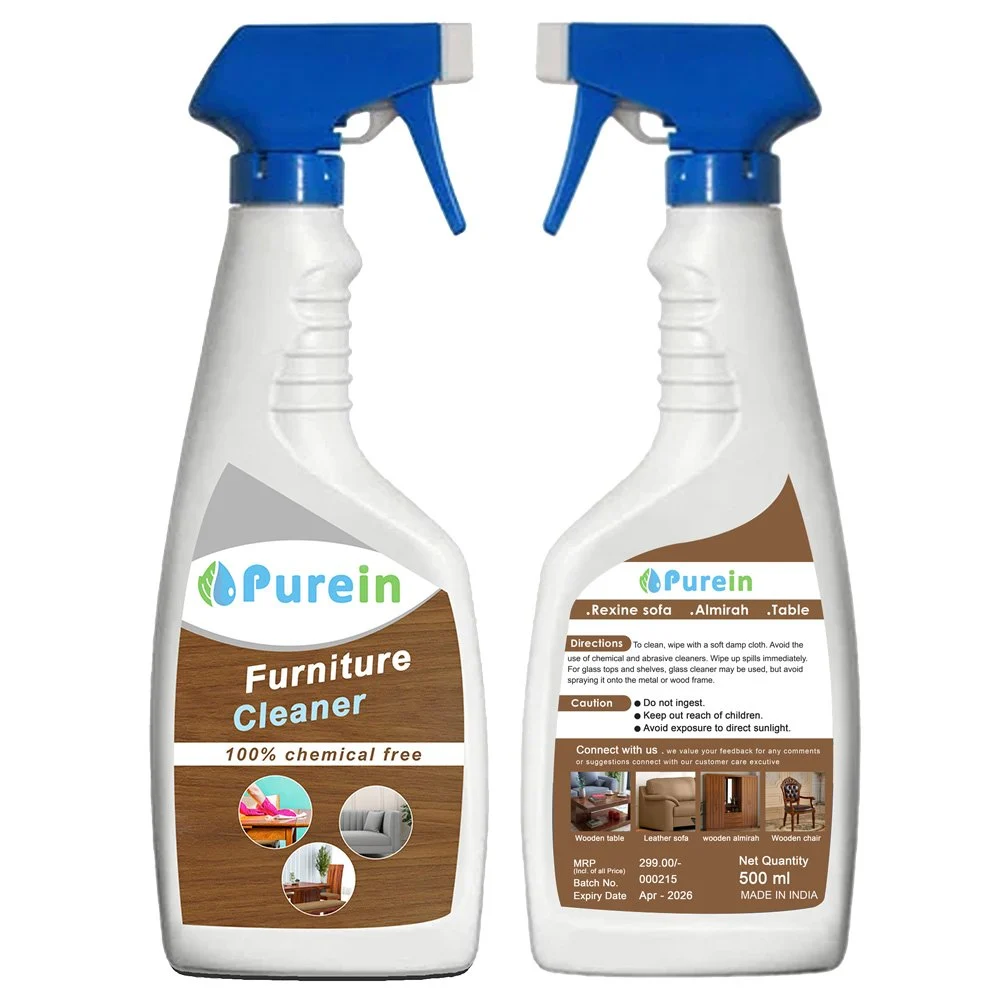 500ml Purein Furniture Cleaner