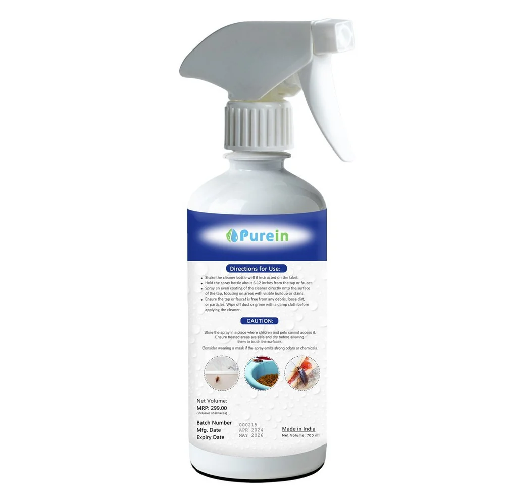 700ml Tap Cleaner Liquid