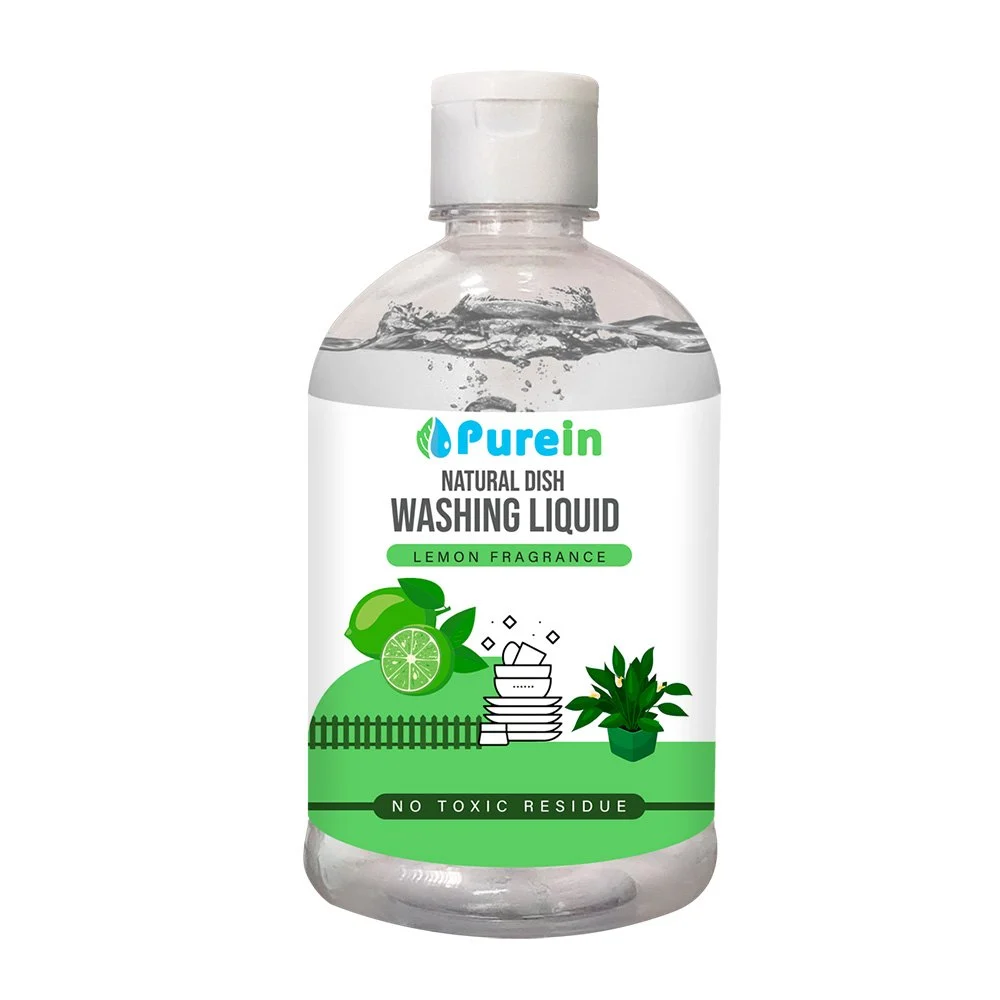 500ml Purein Natural Dish Washing Liquid