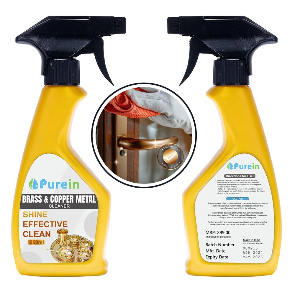 250ml Brass Cleaner